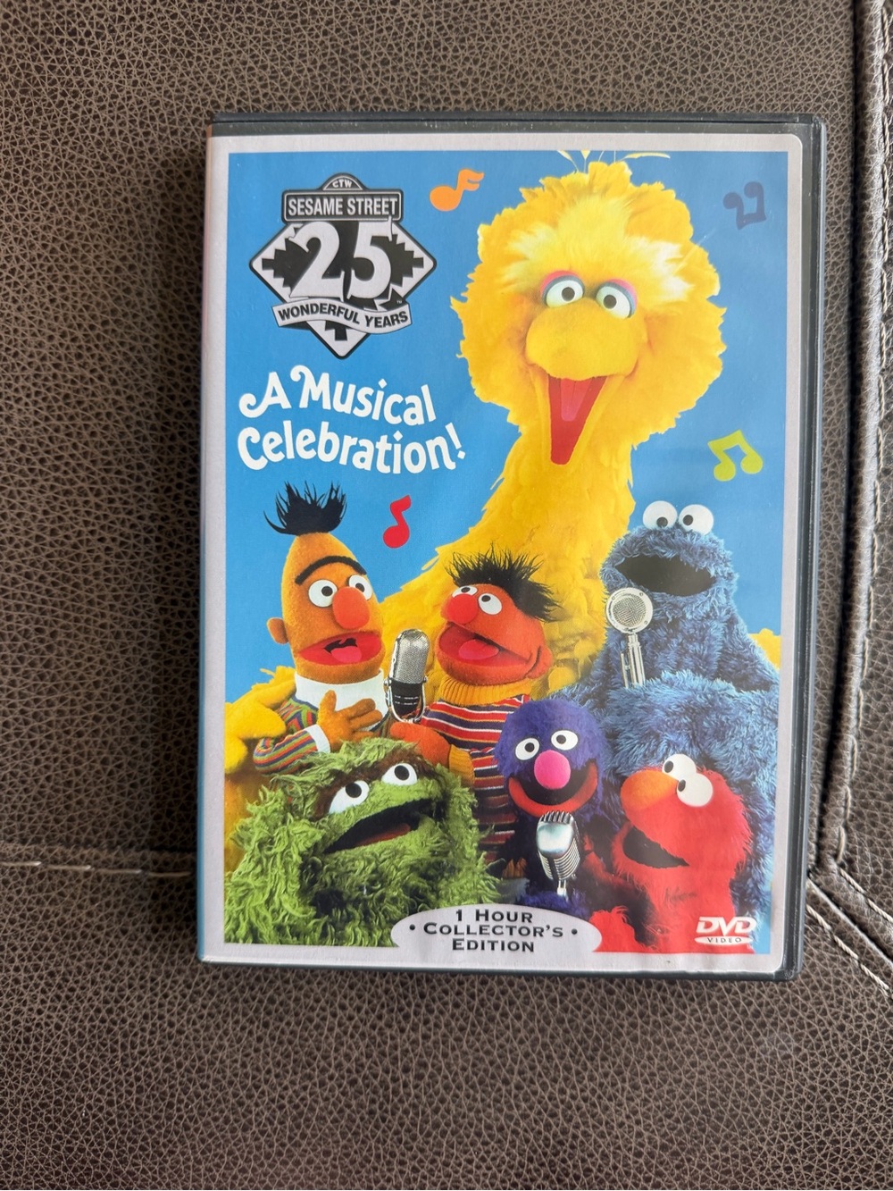 Sesame Street 25th Birthday: A Musical Celebration DVD